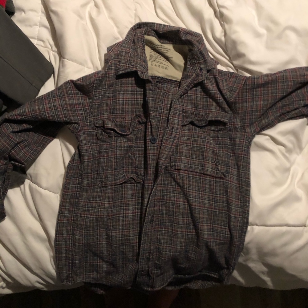 Bugle Boy flannel